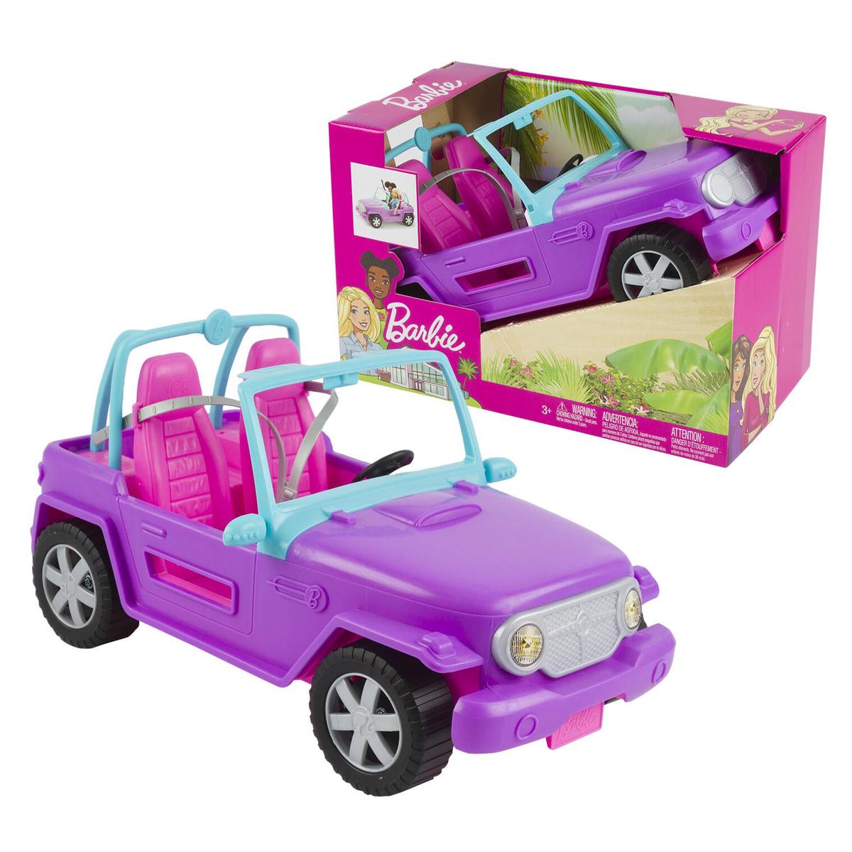 Barbie Off-Road Jeep Vehicle