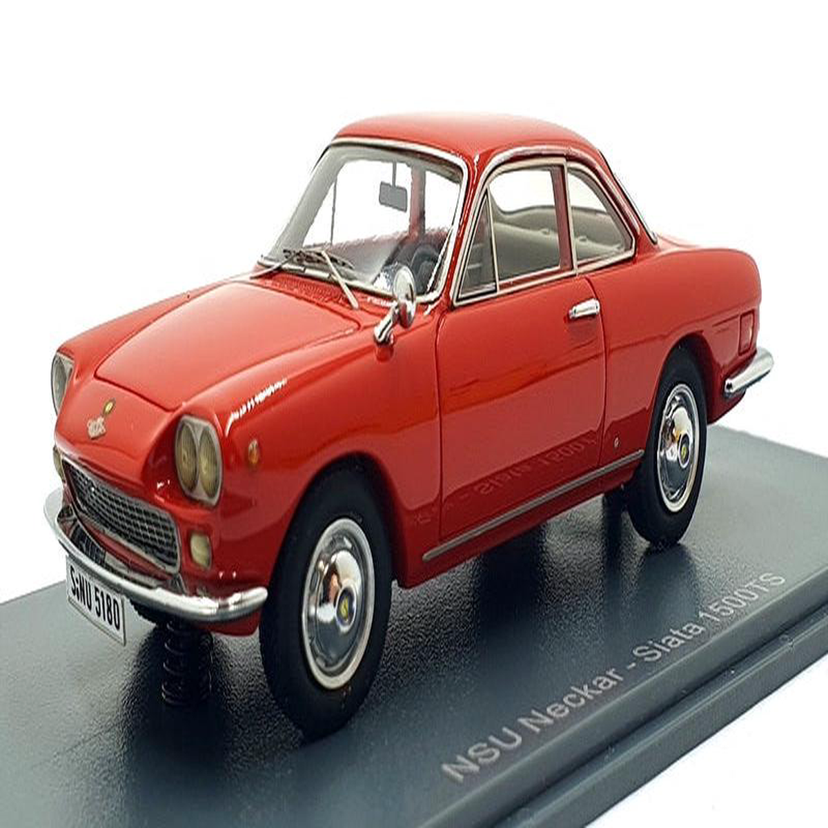 NEO 143 Scale 45180 8211 NSU Necker 8211 Siata 1500TS 8211 Red
