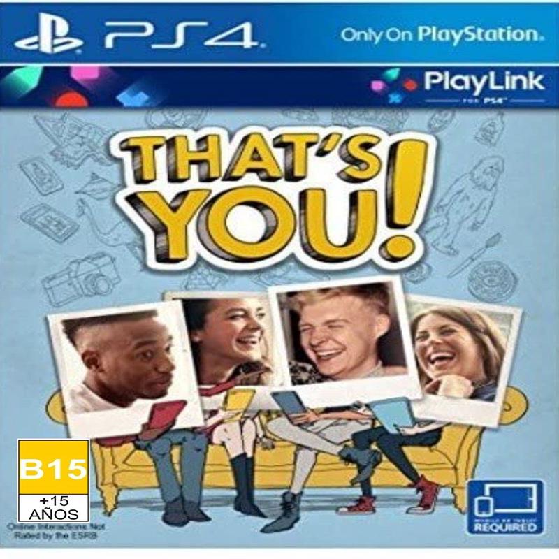 That's You - (NEW) (Playstation 4)