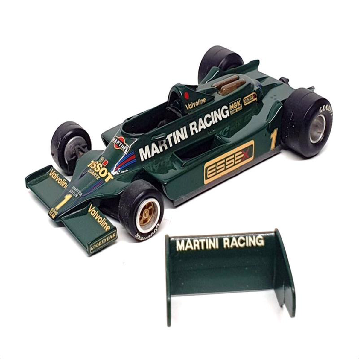 Western Models 143 Scale WRK16X 8211 F1 Lotus 79 Mark IV Martini 8211 Green