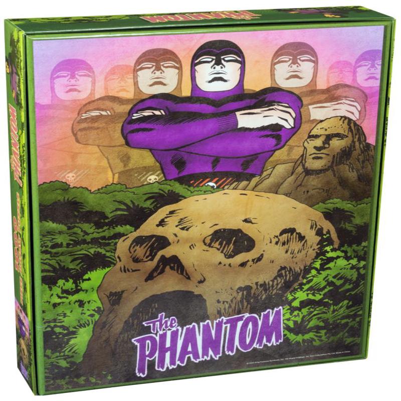 The Phantom 1000 Piece Jigsaw Puzzle