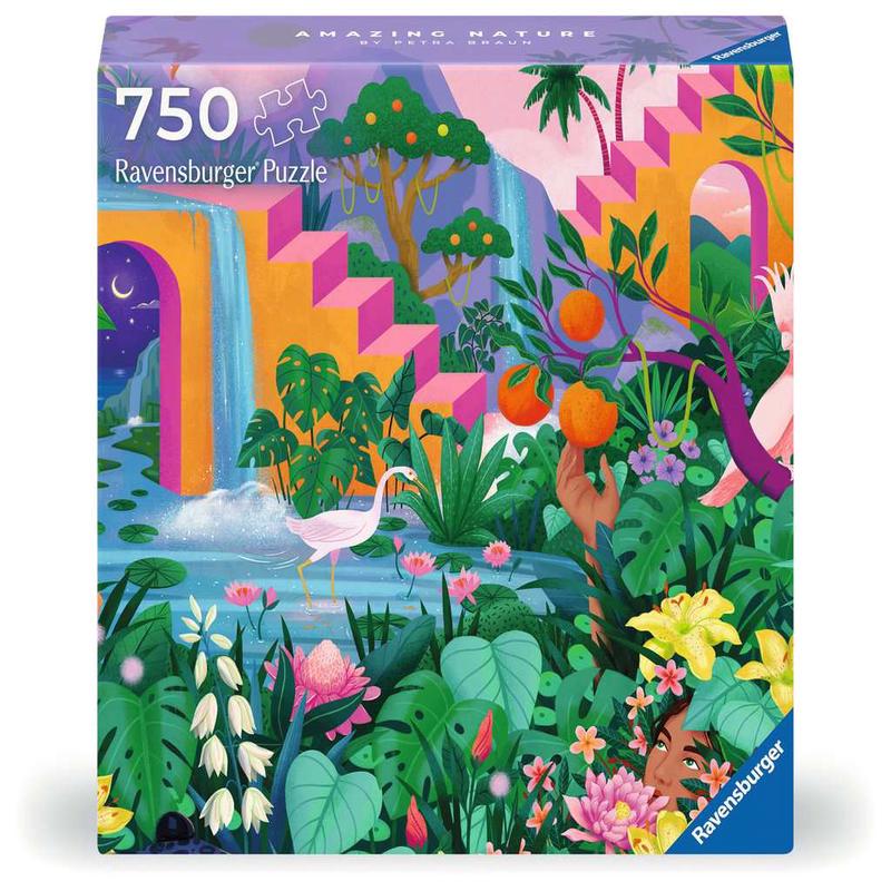 Ravensburger - Art & Soul Amazing Nature 750 Piece Jigsaw