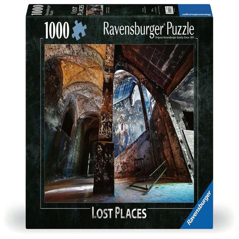 Ravensburger - Alpenhaus Graffito - Lost Places 2 1000 Piece Jigsaw