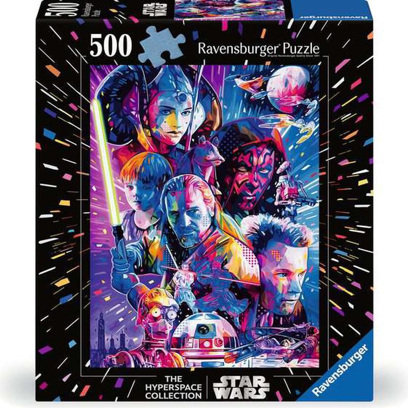 Ravensburger - Star Wars The Phantom Menace 500 Piece Jigsaw