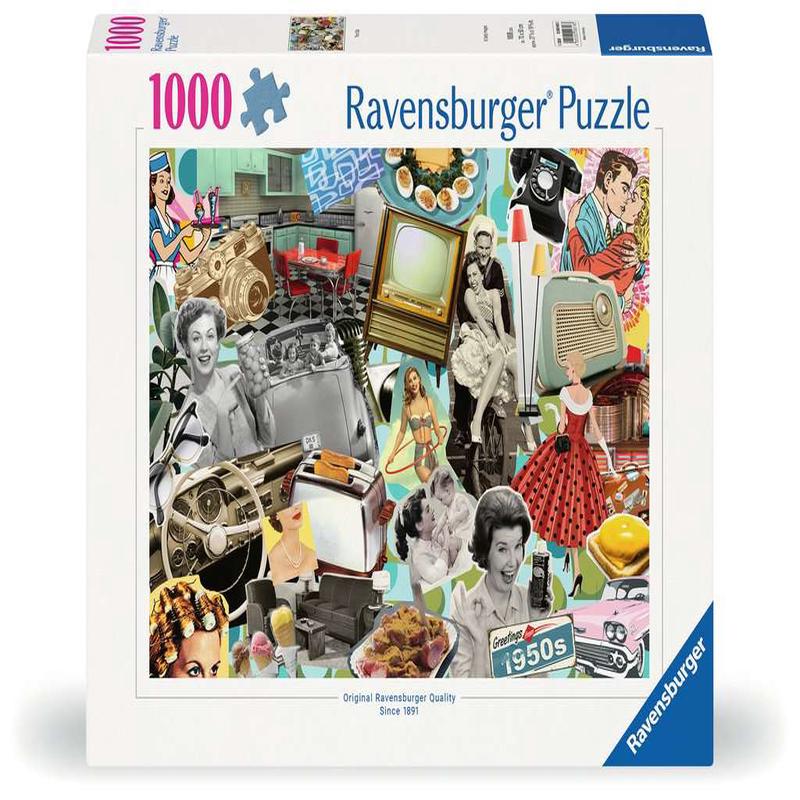 Ravensburger - The 50s - 1000 Piece Jigsaw