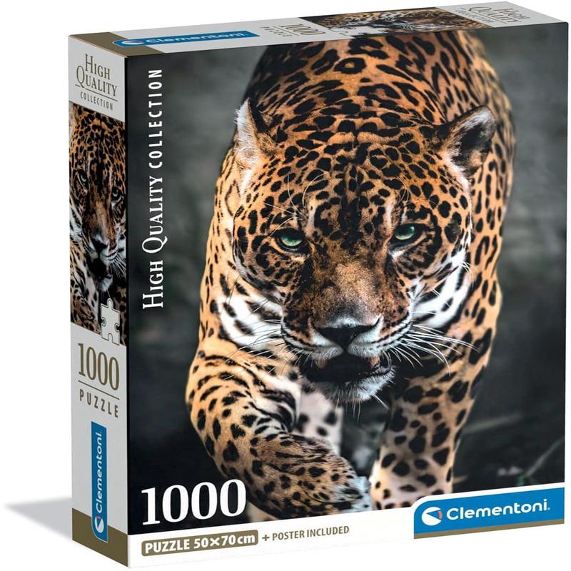 Walk of the Jaguar 1000 Piece Jigsaw