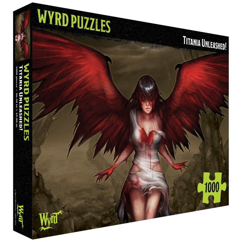 Wyrd Games: Malifaux: Jigsaw Puzzle: Titania Unleashed! - Preorder