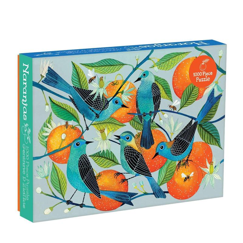 'Naranjas' 1,000-Piece Jigsaw Puzzle