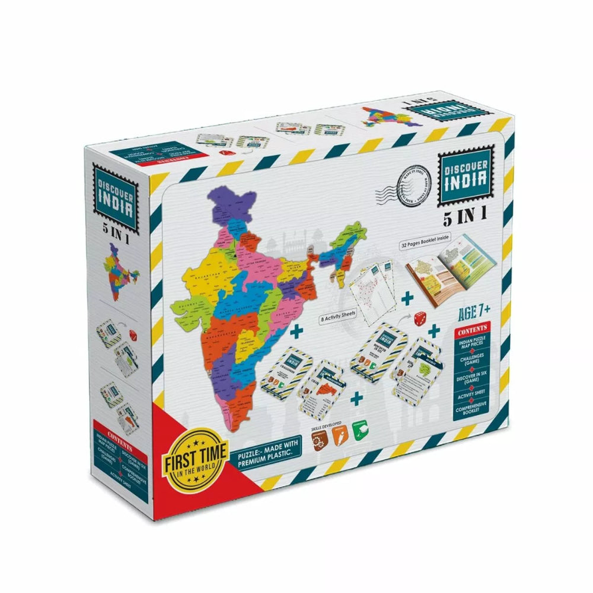 Zephyr Discover India 5 In 1