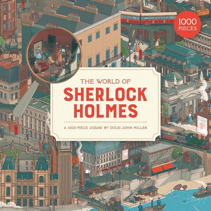 WORLD OF SHERLOCK HOLMES 1000PC