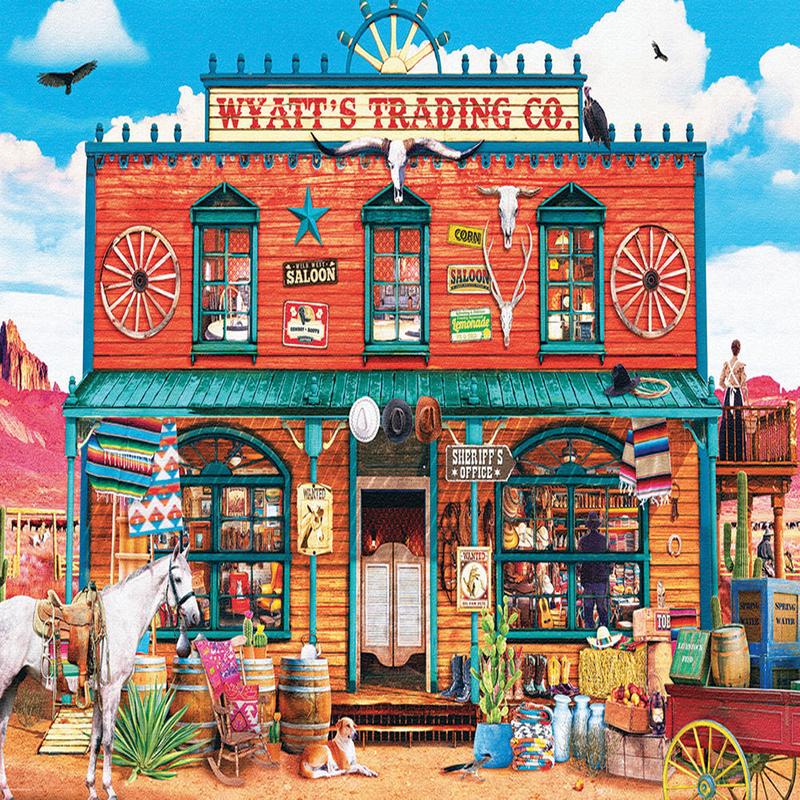 Wyatt's Trading Co. Jigsaw Puzzle