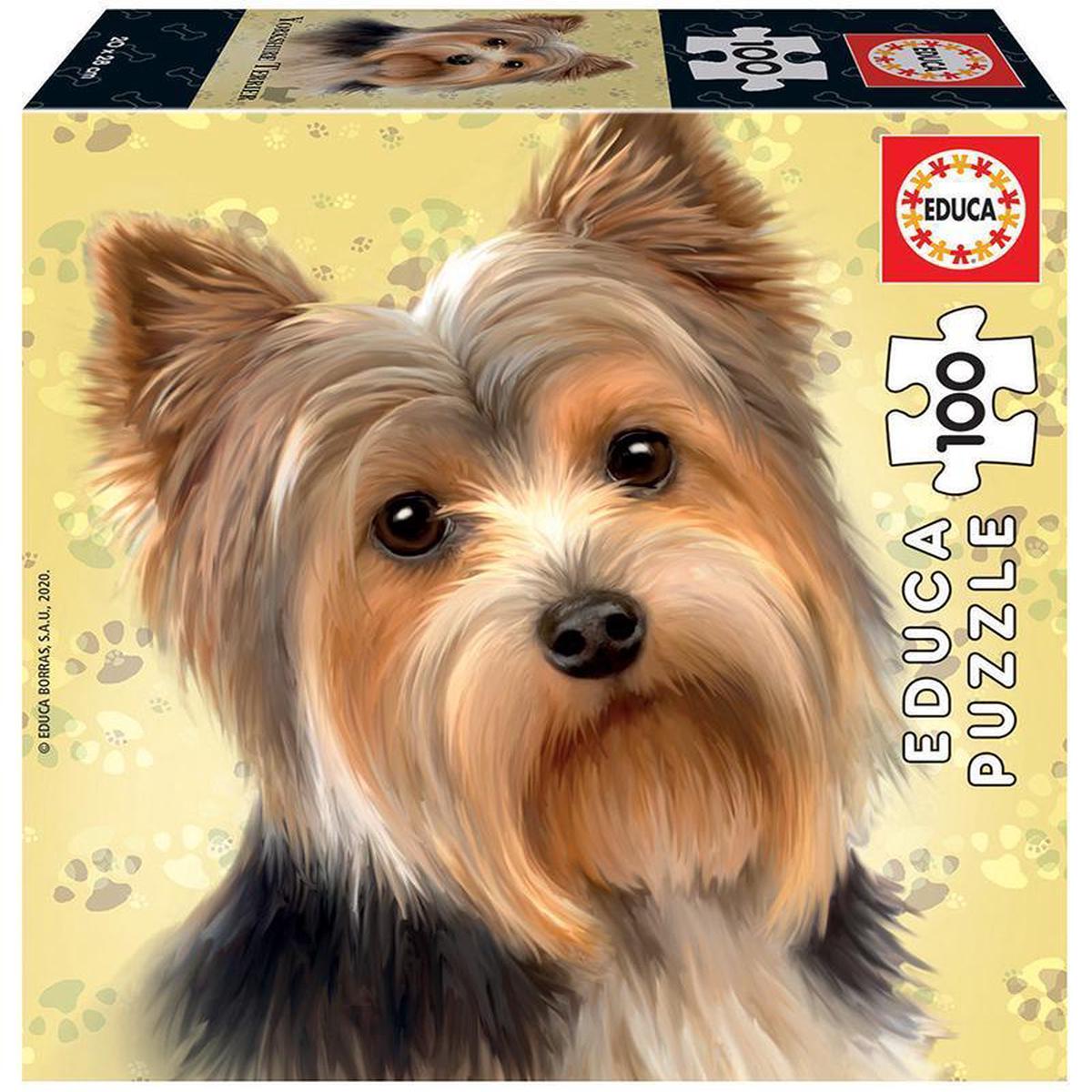 Yorkshire Terrier 100 Piece Puzzle