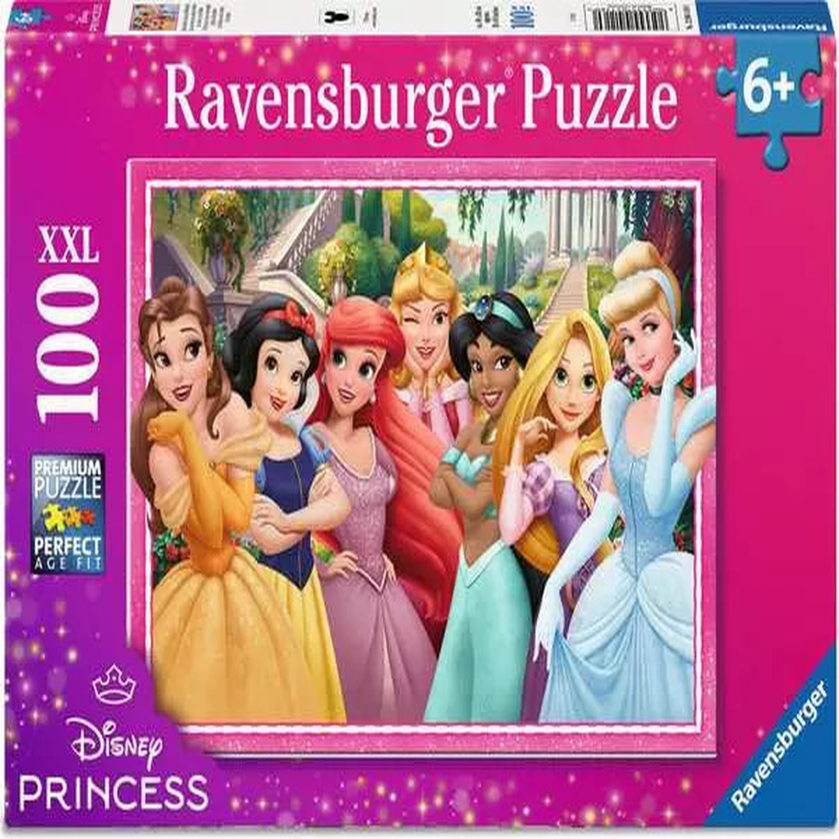 100 Piece Puzzle: Disney Princess - Ages 6+