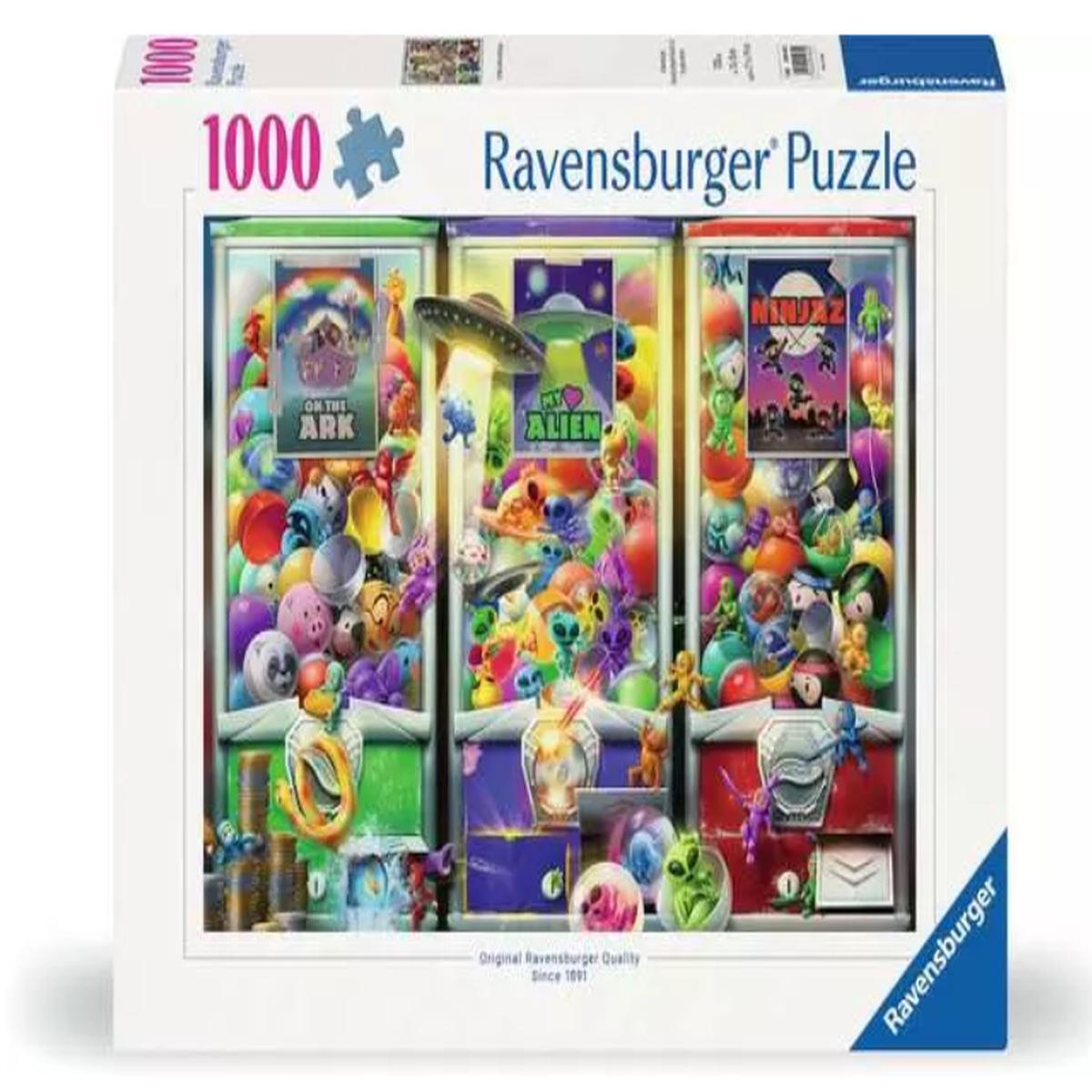 1000 pc Animals Aliens And Ninjas Puzzle
