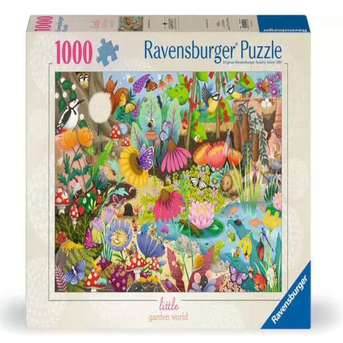 1000 pc Little Garden World Puzzle