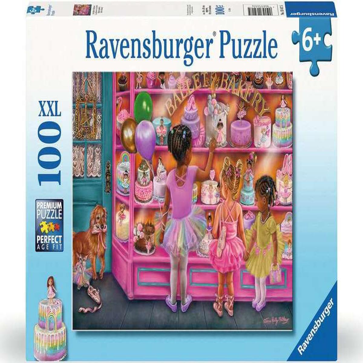 100 pc Ballet Bakery Puzzle