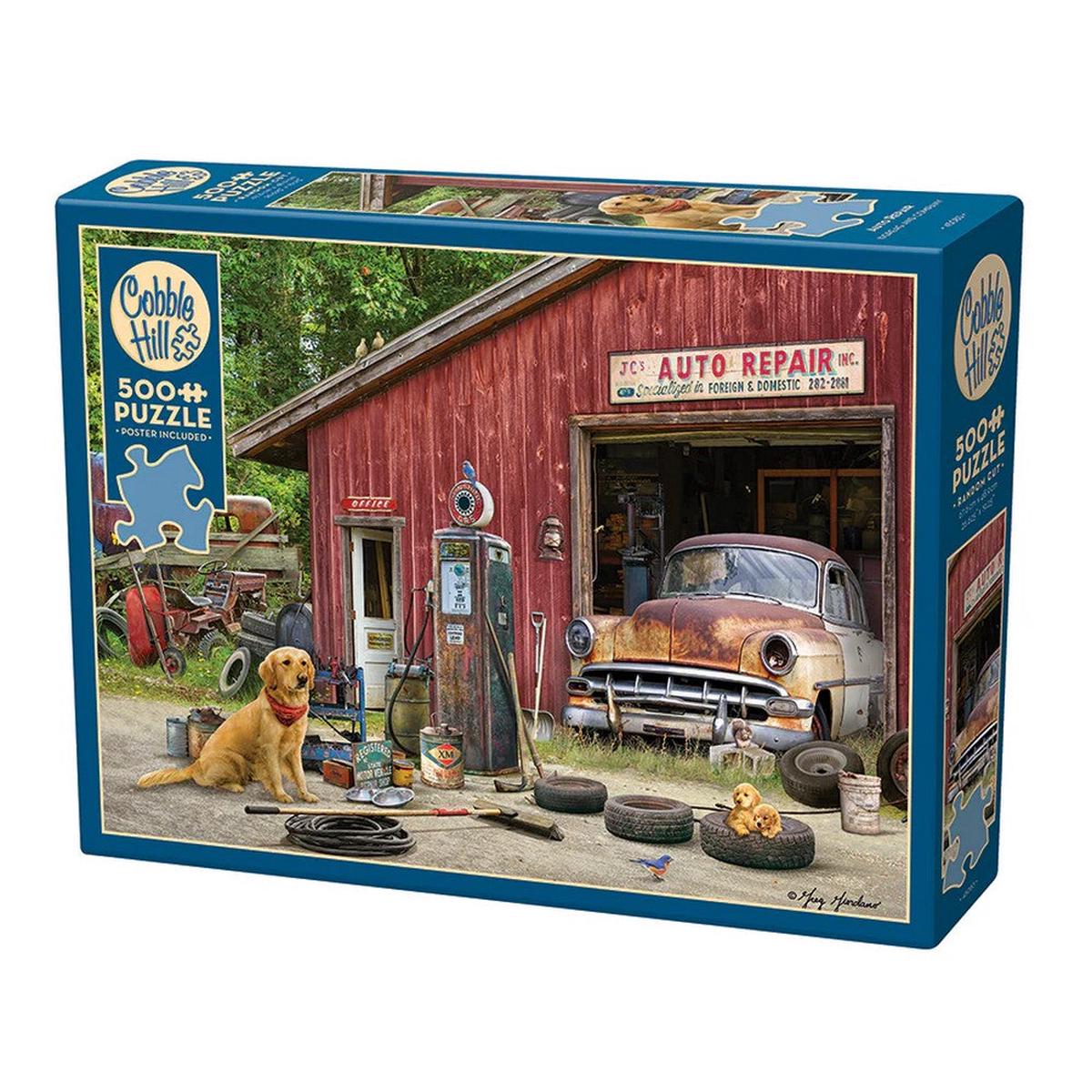 Cobble Hill - Auto Repair 500 Piece Puzzle
