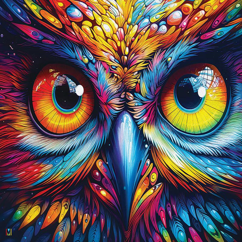 Look of the Wild Jigsaw Puzzle