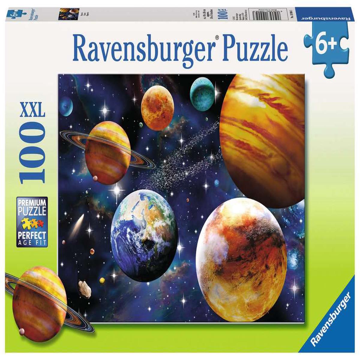 100 Piece Puzzle: Space - Ages 6+
