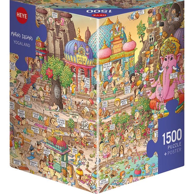 Yogaland 1000pc